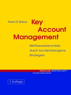cover image of Key Account Management